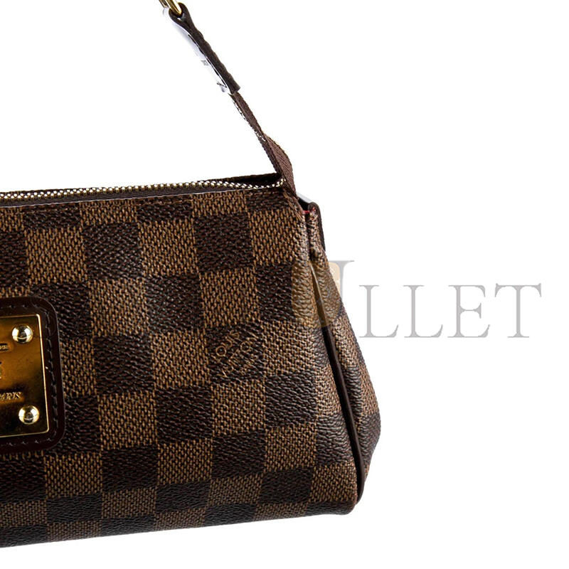 LOUIS VUITTON DAMIER EBENE EVA CLUTCH BAG M55214 (25*13*4cm)